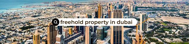 Free Hold Property In Dubai